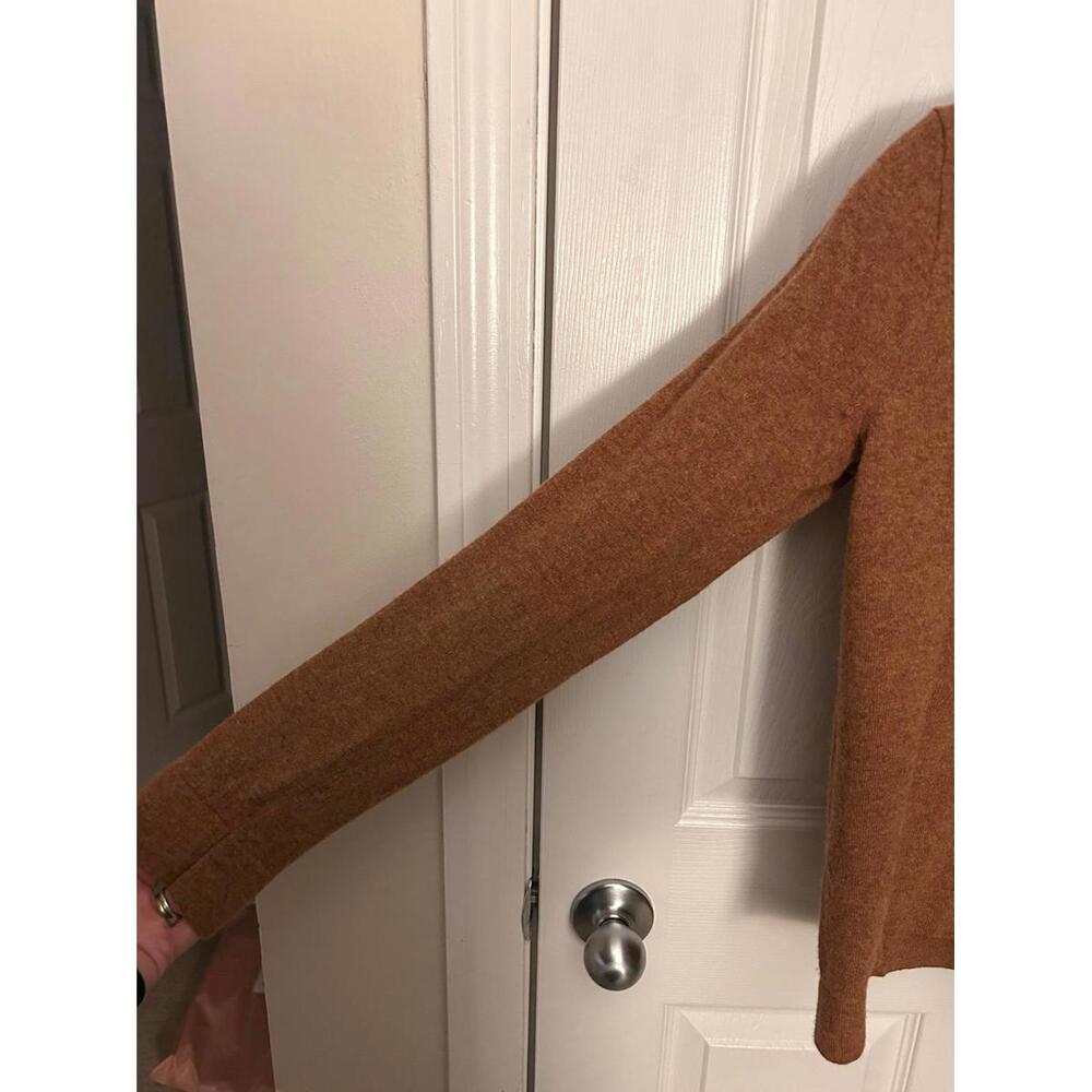 J. Crew Wool-Blended Crew Long Sleeve Sweater Women's Size Small - Picture 4 of 5